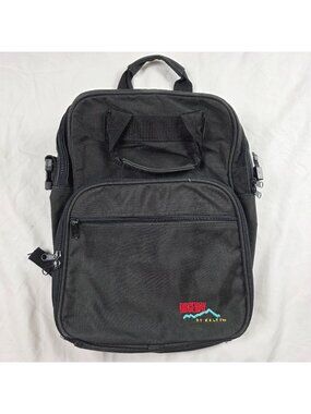 Vintage Ridgeway By Kelty Black Backpack Travel Casual Outdoors Camping